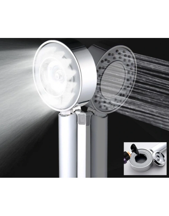 Şampuan Hazneli Duş Başlığı - Spa Etkili