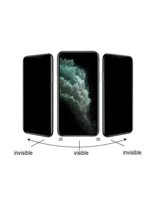 Samsung A02s Uyumlu Hayalet Ekran Gizli Tam Kaplayan Kırılmaz Cam Seramik Ekran Koruyucu Film