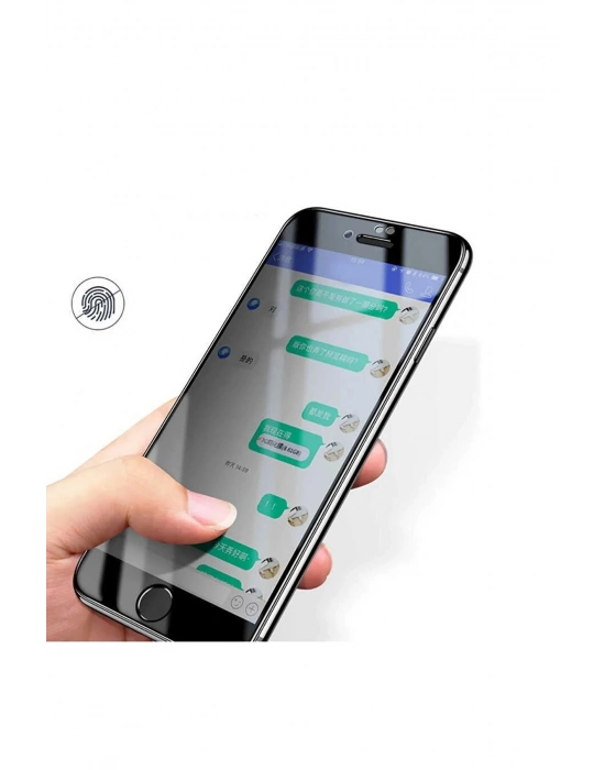 Samsung A13 Uyumlu Hayalet Ekran Gizli Tam Kaplayan Kırılmaz Cam Seramik Ekran Koruyucu Film