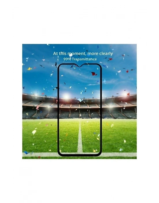 Samsung A30 Uyumlu 9d Tam Kaplayan Parmak Izi Bırakmayan Ekran Koruyucu Film