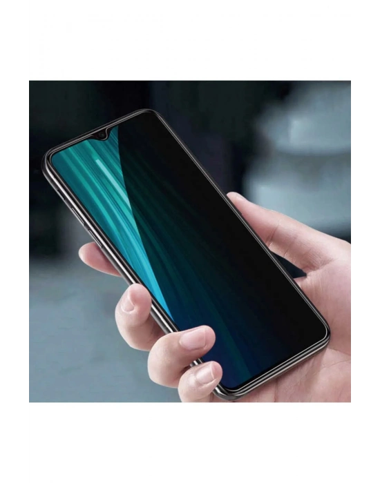 Samsung A30 Uyumlu Hayalet Ekran Gizli Tam Kaplayan Kırılmaz Cam Seramik Ekran Koruyucu Film