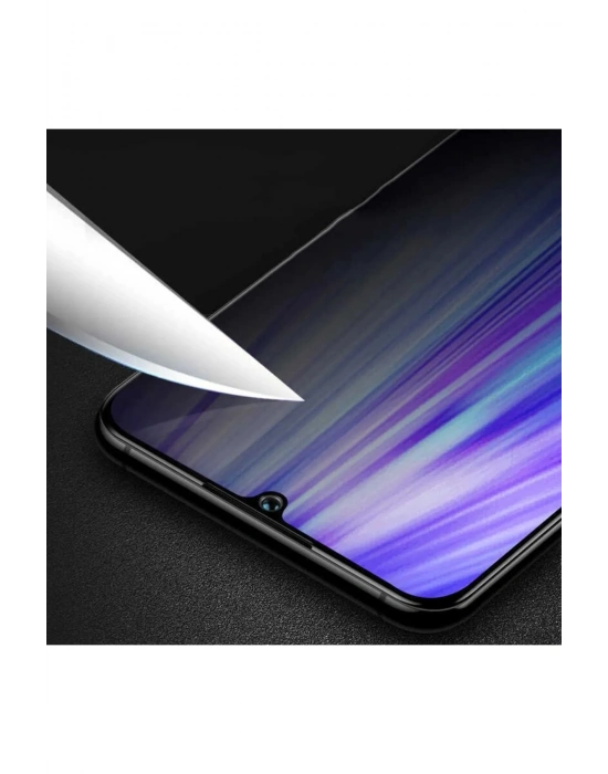 Samsung A30 Uyumlu Hayalet Ekran Gizli Tam Kaplayan Kırılmaz Cam Seramik Ekran Koruyucu Film