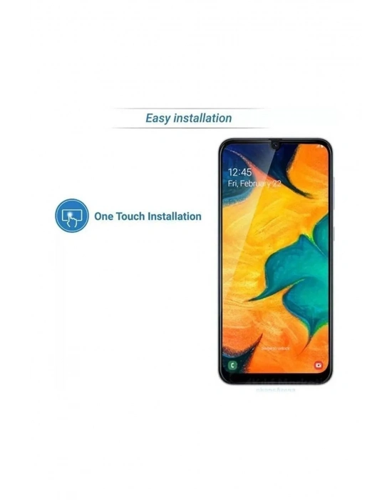 Samsung A31 Uyumlu 9d Tam Kaplayan Parmak Izi Bırakmayan Ekran Koruyucu Film
