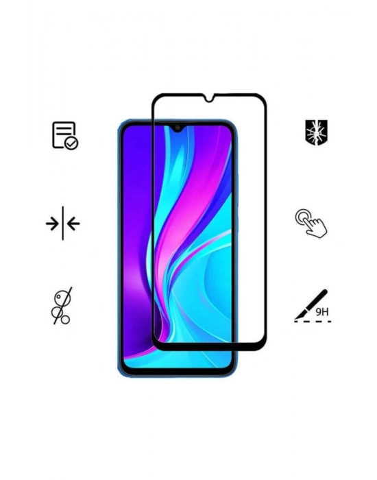 Samsung A32 Uyumlu 9d Tam Kaplayan Parmak Izi Bırakmayan Ekran Koruyucu Film