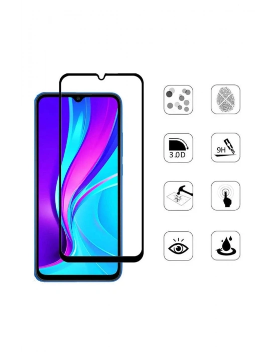 Samsung A32 Uyumlu 9d Tam Kaplayan Parmak Izi Bırakmayan Ekran Koruyucu Film