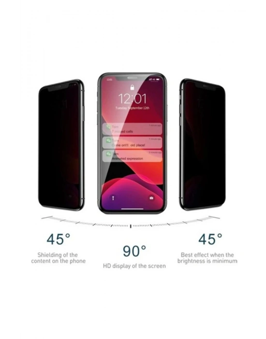 Samsung A32 Uyumlu Hayalet Ekran Gizli Tam Kaplayan Kırılmaz Cam Seramik Ekran Koruyucu Film
