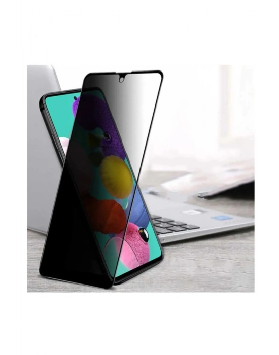 Samsung A32 Uyumlu Hayalet Ekran Gizli Tam Kaplayan Kırılmaz Cam Seramik Ekran Koruyucu Film