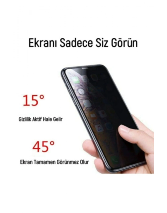 Samsung A32 Uyumlu Hayalet Ekran Gizli Tam Kaplayan Kırılmaz Cam Seramik Ekran Koruyucu Film