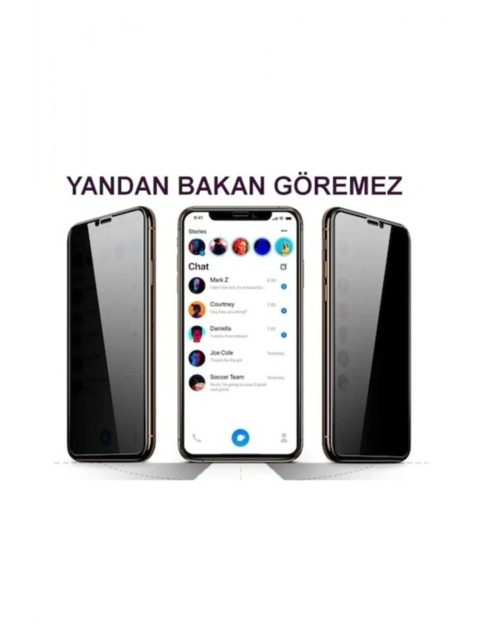 Samsung A33 Uyumlu Hayalet Ekran Gizli Tam Kaplayan Kırılmaz Cam Seramik Ekran Koruyucu Film