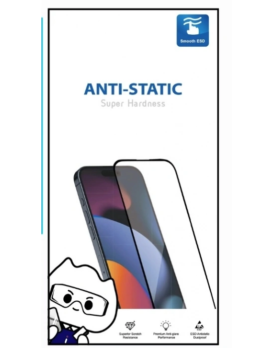 Samsung A4s 6d Anti Static Temperli Cam Ekran Koruyucu Kırılmaz Full Kaplama