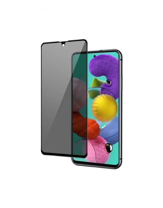 Samsung A52 Uyumlu Hayalet Ekran Gizli Tam Kaplayan Kırılmaz Cam Seramik Ekran Koruyucu Film