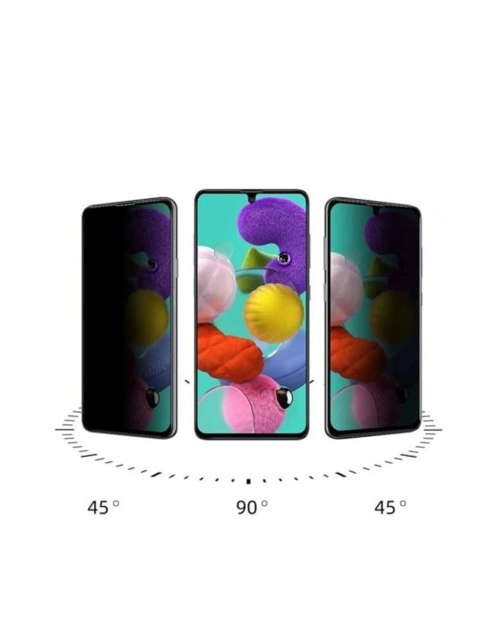 Samsung A52 Uyumlu Hayalet Ekran Gizli Tam Kaplayan Kırılmaz Cam Seramik Ekran Koruyucu Film