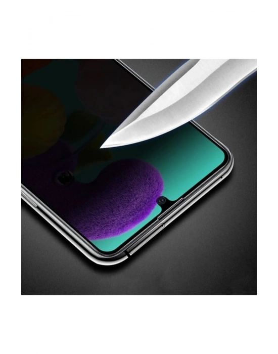 Samsung A53 Uyumlu Hayalet Ekran Gizli Tam Kaplayan Kırılmaz Cam Seramik Ekran Koruyucu Film