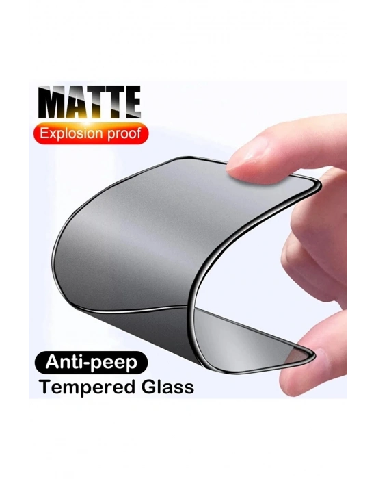 Samsung A71 Uyumlu 9d Tam Kaplayan Parmak Izi Bırakmayan Ekran Koruyucu Film