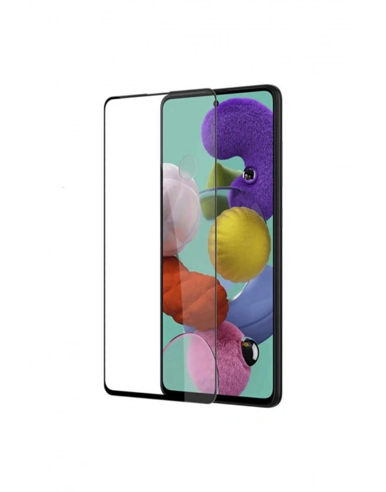 Samsung A72 Uyumlu 9d Tam Kaplayan Parmak Izi Bırakmayan Ekran Koruyucu Film