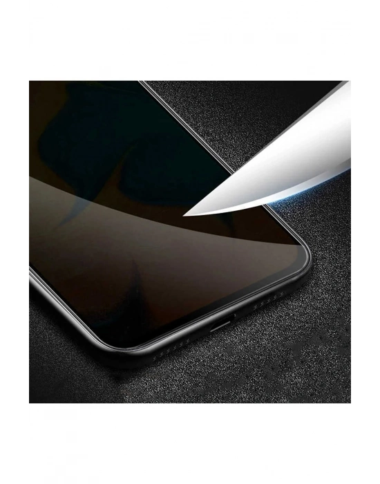 Samsung A72 Uyumlu Hayalet Ekran Gizli Tam Kaplayan Kırılmaz Cam Seramik Ekran Koruyucu Film