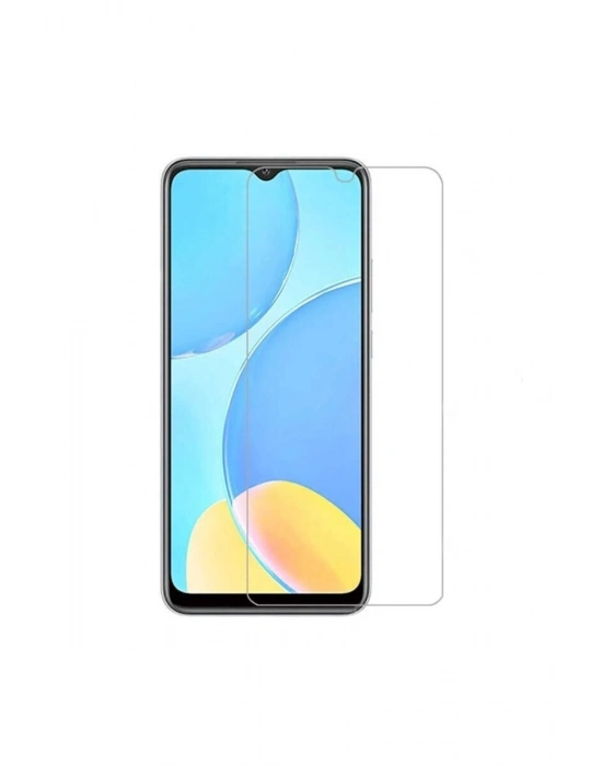 Samsung Galaxy A02 Uyumlu Premium Ekran Koruyucu 9h Sert Temperli Kırılmaz Cam Koruma Şeffaf