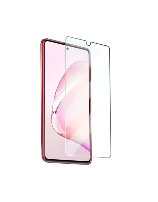 Samsung Galaxy A12 Uyumlu Premium Ekran Koruyucu 9h Sert Temperli Kırılmaz Cam Koruma Şeffaf