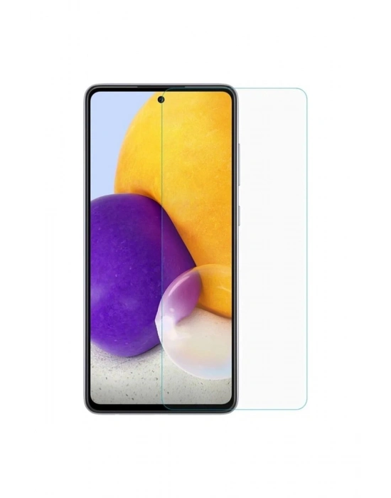 Samsung Galaxy A53 Uyumlu Premium Ekran Koruyucu 9h Sert Temperli Kırılmaz Cam Koruma Şeffaf