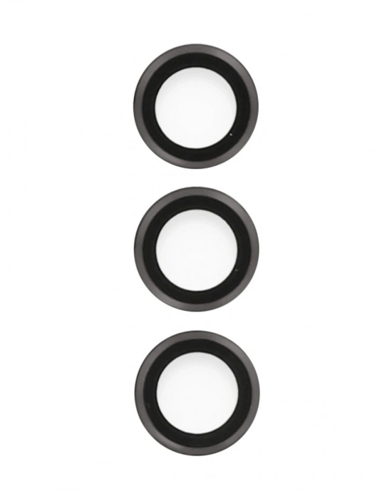 Samsung Galaxy S23 Plus Kamera Lens Koruyucu - Siyah