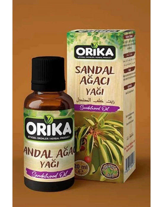 Sandal Ağacı Yağı 20 Ml.