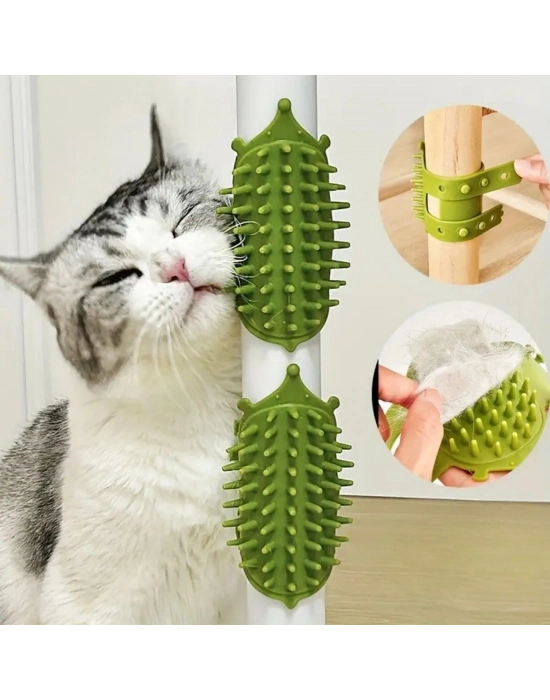 ®  Sandalye Ayağına Takılabilen Ayarlanabilir Silikon Kedi Kaşınma Tarağı