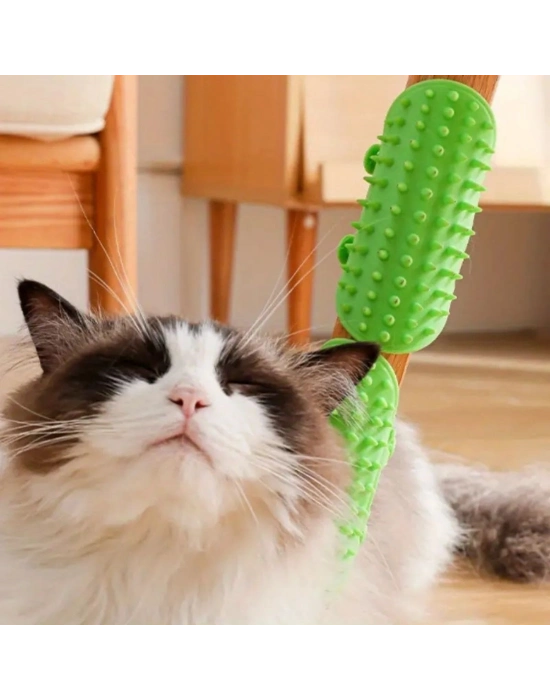 ®  Sandalye Ayağına Takılabilen Ayarlanabilir Silikon Kedi Kaşınma Tarağı