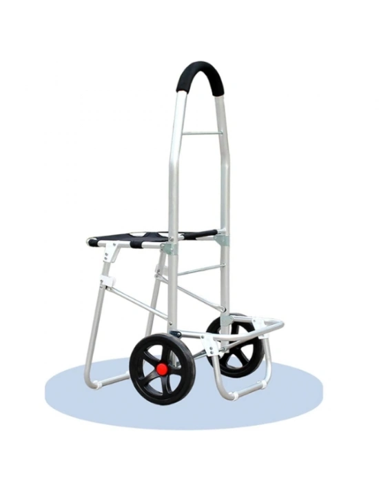 Sandalyeli Pazar Arabası