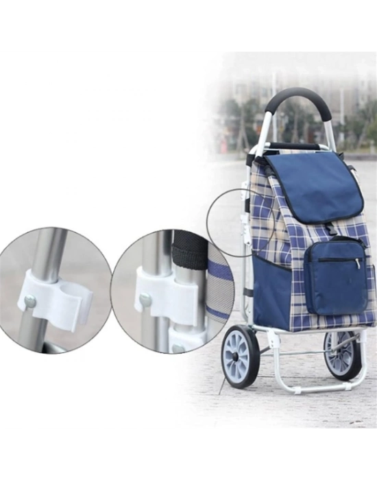 Sandalyeli Pazar Arabası