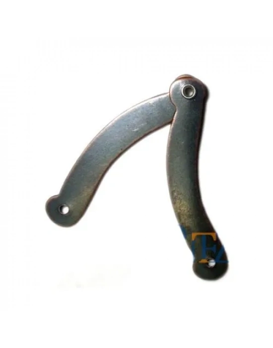 Sandık, Kutu Makası 8,5 Cm - Küçük, Eskitme, 1 Adet