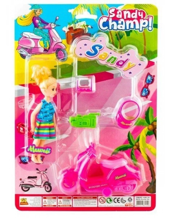 SANDY SCOOTER SET