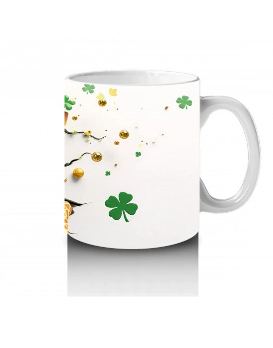 Şans Getiren Şapkalı Zürafa – Baskılı Kahve Kupası