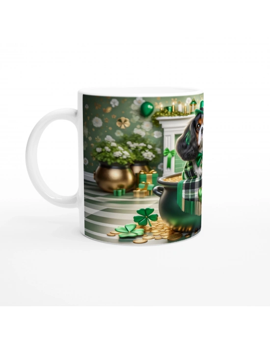 Şans Tenceresinden Bakan Cavalier King Charles Temalı Baskılı Kupa Bardak