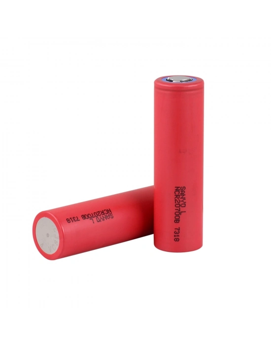 Sanyo Ncr20700b 3.7v 4250mah Li-ion Pil - 15a