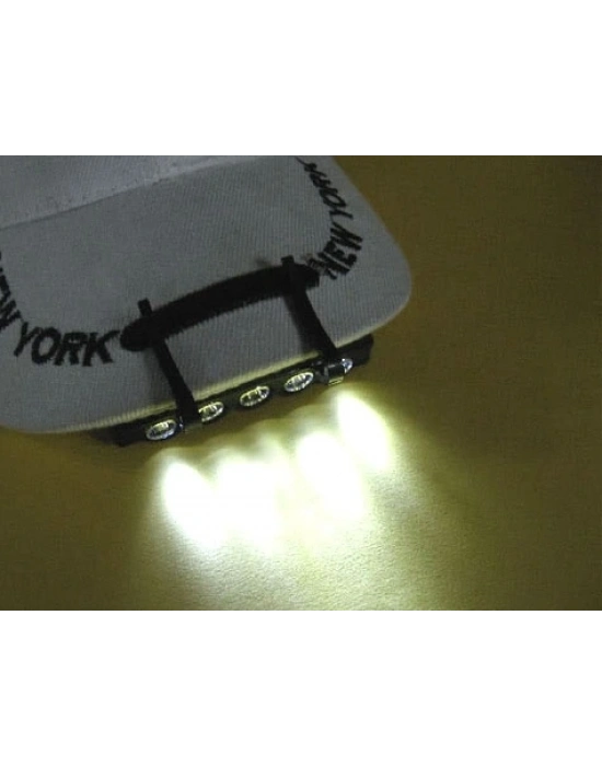 Şapka Feneri 5 Ledli