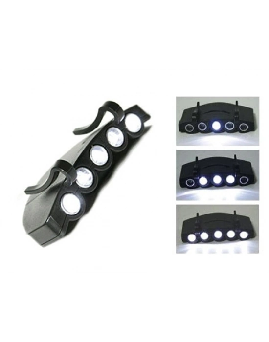 Şapka Feneri 5 Ledli