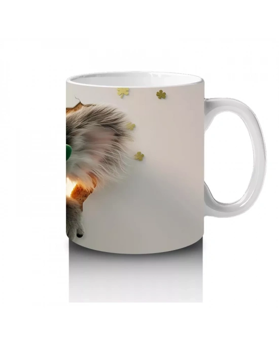 Şapkalı Sevimli Koala – Baskılı Kahve Kupası