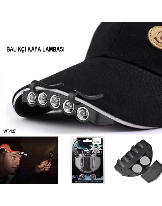 Şapkaya Takılan Lamba Wt-127