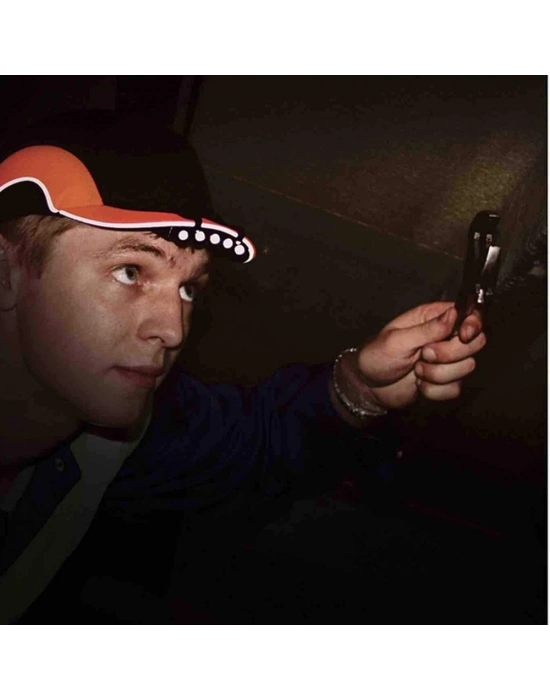 Şapkaya Takılan Lamba Wt-127