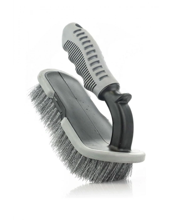 ® Saplı Halı, Koltuk ve Araç Temizlik Fırçası – Çok Amaçlı İç & Dış Oto, Ev ve Ofis Kullanımı İçin Ergonomik Temizlik Aparatı