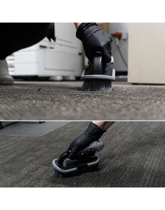 ® Saplı Halı, Koltuk ve Araç Temizlik Fırçası – Çok Amaçlı İç & Dış Oto, Ev ve Ofis Kullanımı İçin Ergonomik Temizlik Aparatı