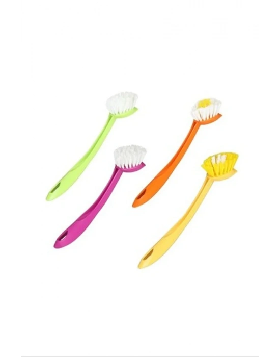 Saplı Lavabo Fırçası 1 Adet Royaleks-ALK-628