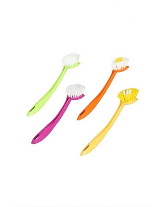 Saplı Lavabo Fırçası 1 Adet Royaleks-ALK-628