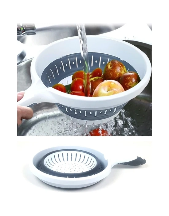 Saplı Yer Kaplamaz Katlanabilir Süzgeç 1000 L