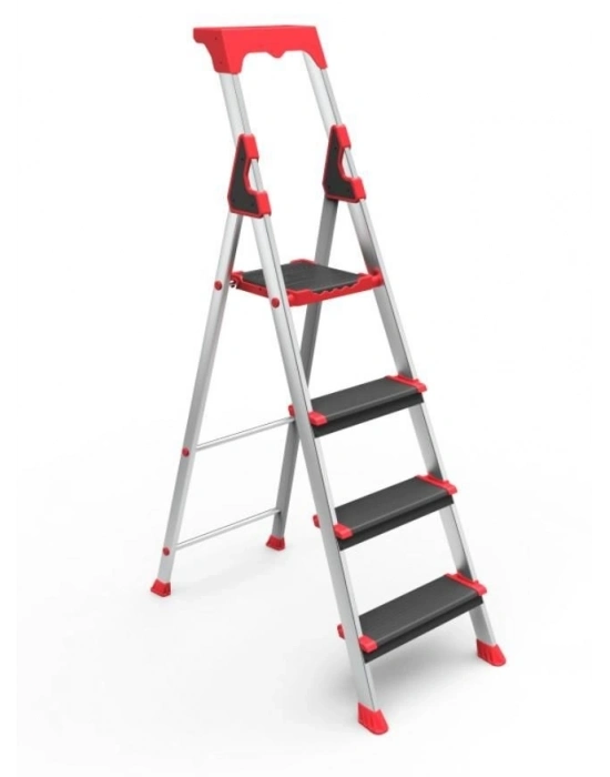 ® Saraylı Professional Alüminyum Merdiven 3+1