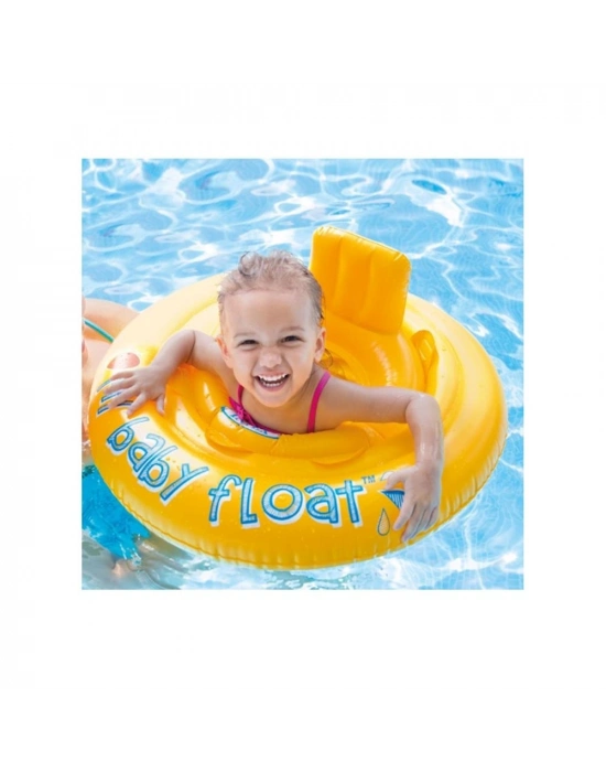 Sarı Bebe Flatörü 70 cm. (6-12Ay)