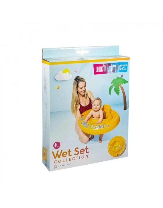 Sarı Bebe Flatörü 70 cm. (6-12Ay)