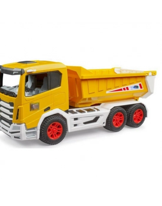 Sarı Damperli Kamyon