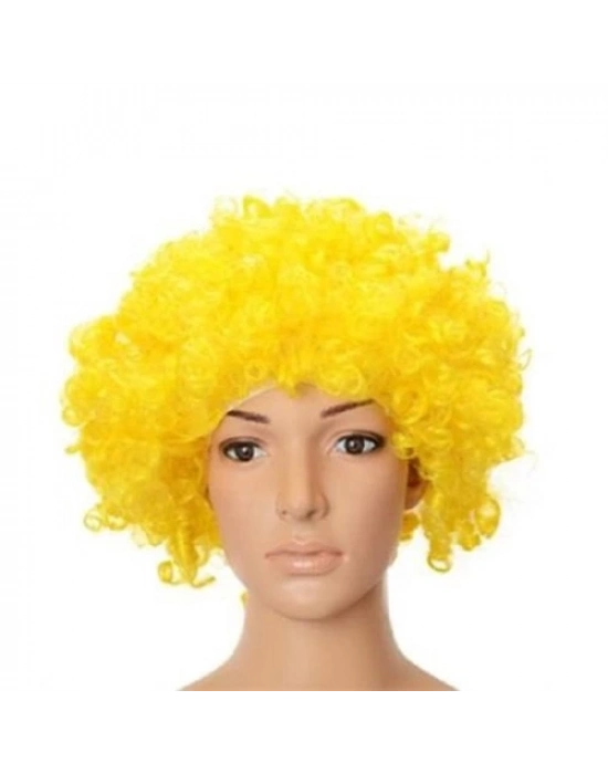 Sarı Renk Peruk Saç