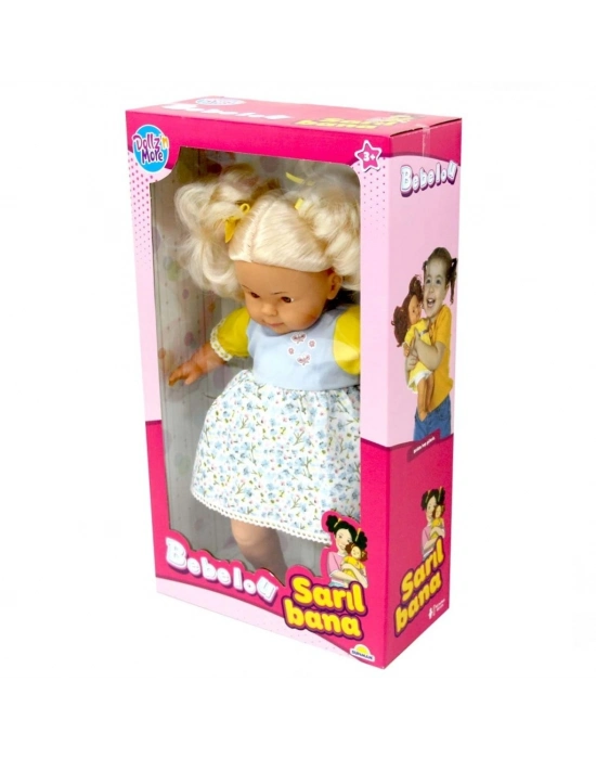 Sarıl Bana Et Bebek 40 cm.